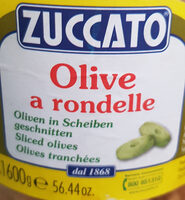 Olive a rondelle