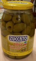Olive Belle di Cerignola denocciolate