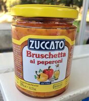 Bruschetta ai peperoni