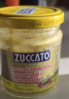 Pesto asparagi e mandorle