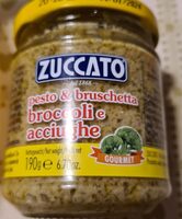 Pesto & Bruschetta broccoli e acciughe