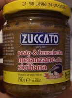 Pesto/Bruschetta Melanzane