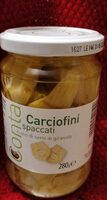 Carciofini spaccati