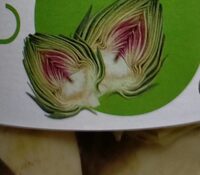 Carciofini tagliati