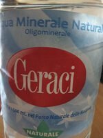 Acqua Minerale Naturale