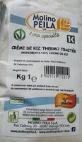 Crème de riz