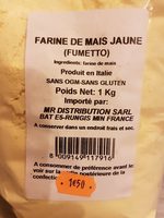 Farine de Maïs Jaune