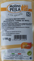 Polenta instantanée