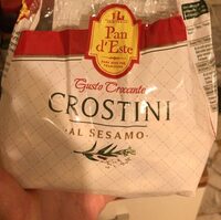 Crostini al sesamo