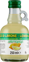 Succo di limone