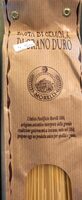 Soaghetti di semola Di  grano duro