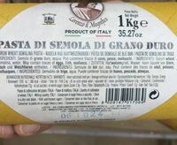 Pasta di semola di grano duro