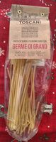 Linguine pasta di semola di grano duro con germe di grano