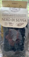 Fusilli nero di seppia