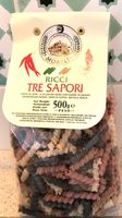 Ricci tre sapori