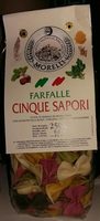 Farfalle cinque sapori