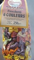 Fiocchetti 6 couleurs