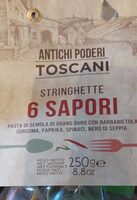 Stringhette 6 sapori
