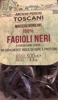 Maccheroncini 100% fagioli neri