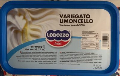 Variegato Limoncello by Lobozzo
