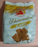 Schiacciatine al mais