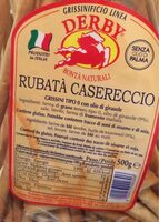 Grissini rubatà casereccio