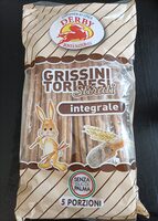Grissini torinesi stirati integrale