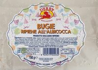 Bugie ripiene all’albicocca
