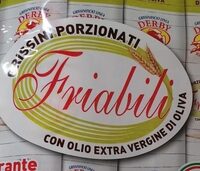 Grissini friabili con olio extra vergine d'oliva