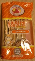 Grissini torinesi stirati al sesamo