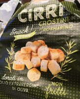 Cirri crostini al rosmarino