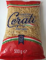 Cerati Risone Pasta 500G