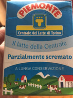 Latte parzialmente scremato a lunga conservazione