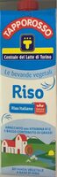 Bevanda vegetale a base di riso