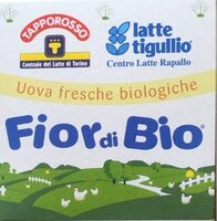 Fior di Bio - Uova fresche biologiche