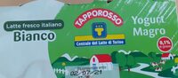 Yogurt bianco magro