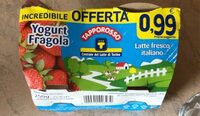 Yogurt Fragola