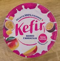 Kefir mango e maracuja