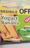 Yogurt magro banana