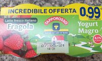 Yogurt magro  fragola