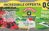 Yogurt frutti di bosco