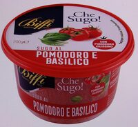 Sugo al pomodoro e basilico