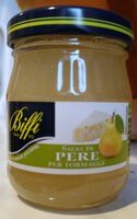 Salsa di pere