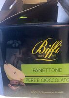Panettone pera e cioccolato
