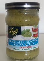 Pesto alla genovese senza aglio - cremoso