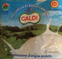 Mozzarella Di Bufala Campana