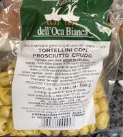 Tortellini con prosciutto crudo