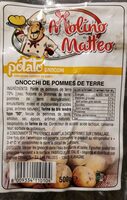 Gnocchi de pomme de terre