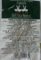 Tagliolini neuro seppia