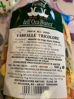 Farfalle Tricolore
